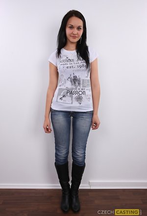 Czech Casting  invite you to explore xxx pictures featuring Barbora demonstrating amazing shape