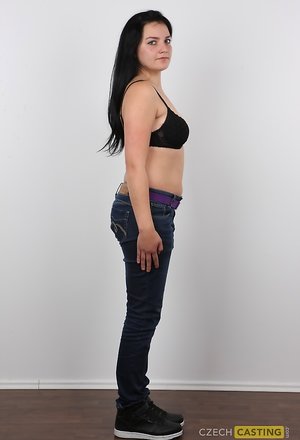 Czech Casting  are proud to present you with a free pics featuring Marketa showing beautiful shape
