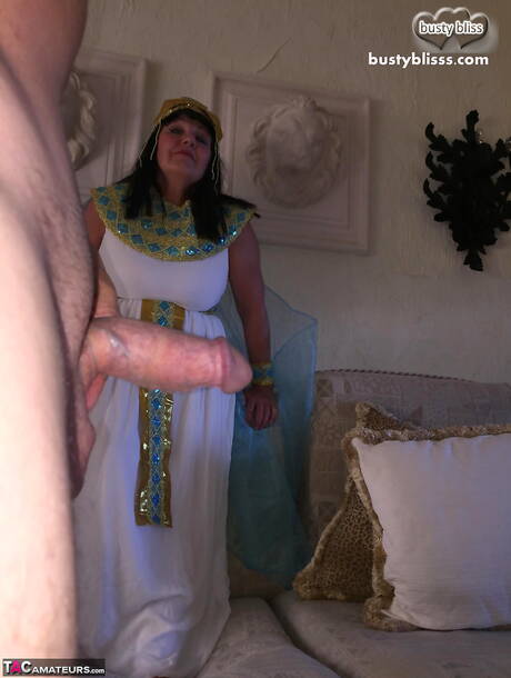 TAC Amateurs are excited to present you with a gallery showcasing Busty Bliss in blows on dick